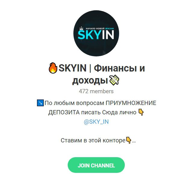 Skyinvest Финансы и доходы