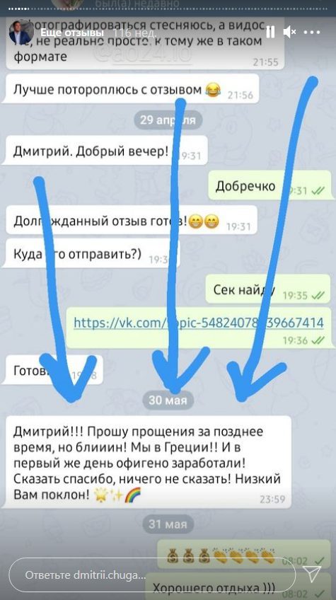 Трейдер Дмитрий Чуга отзывы