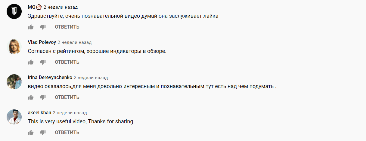 Отзывы клиентов о работе Удачный трейдер