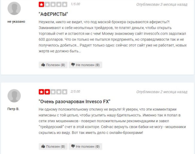 Отзывы о компании Invesco