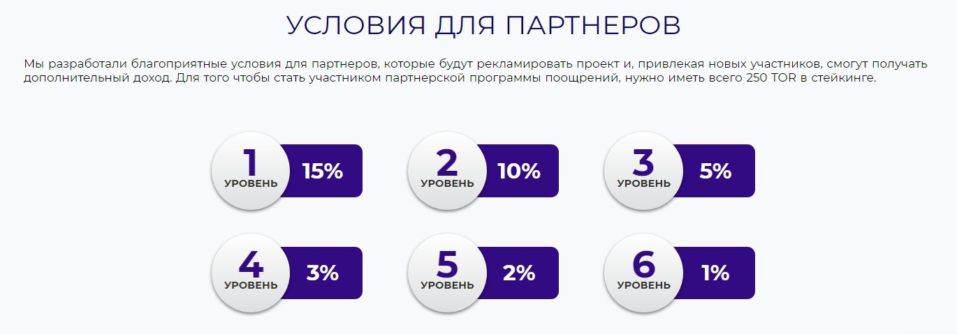 Условия для партнеров в Торес Инвестиции