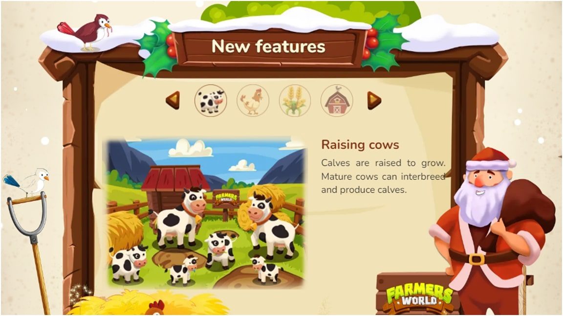 Проект Farmers world