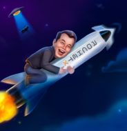 Rocket X — Игра от Илона Маска