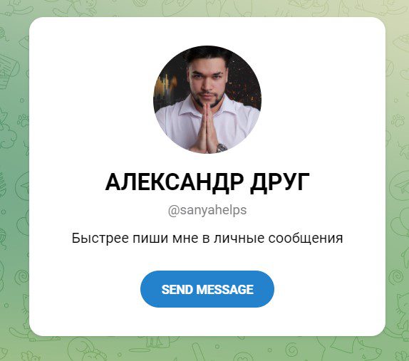 Блоггер Александр Друг