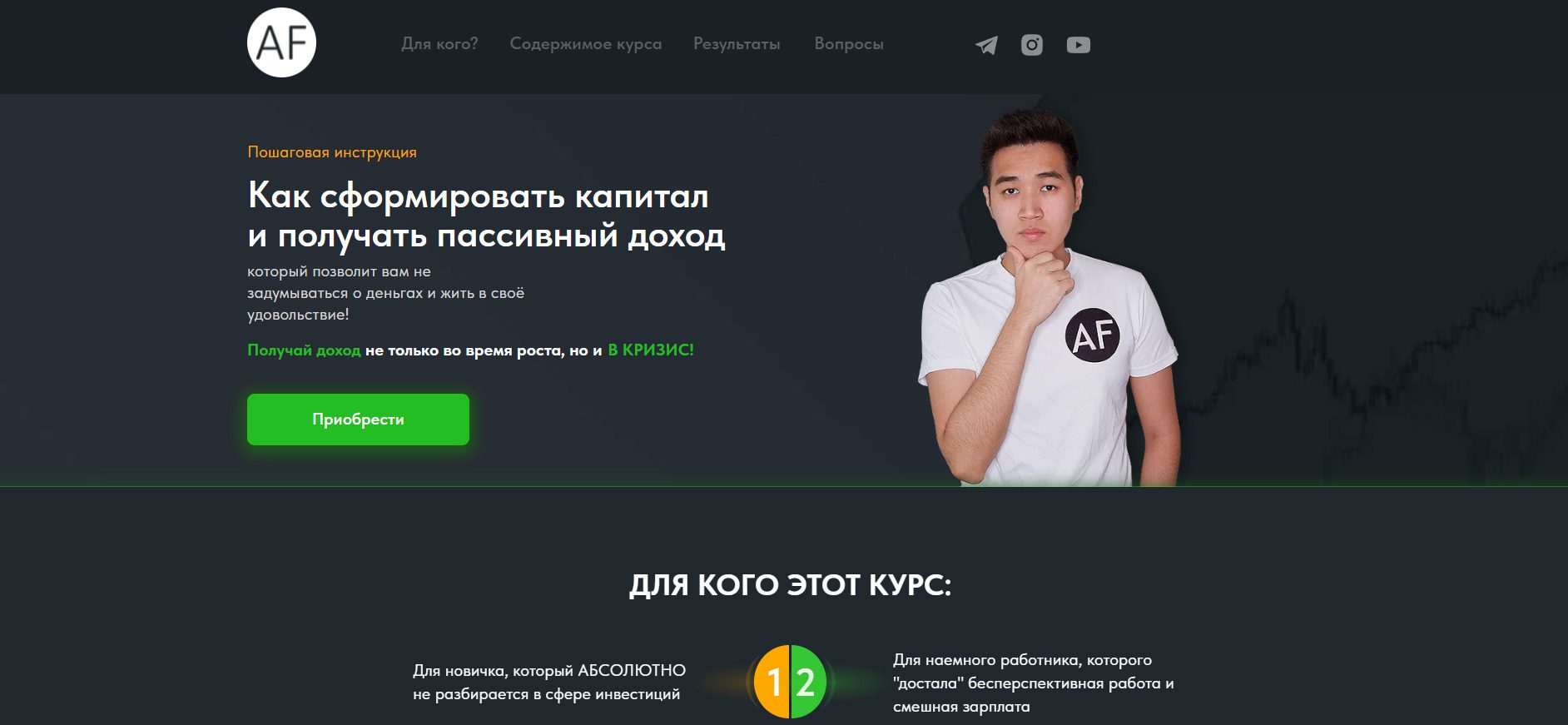 курсы Alife Invest