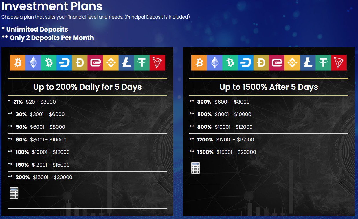 Компания Daily Investments инвестиционные планы