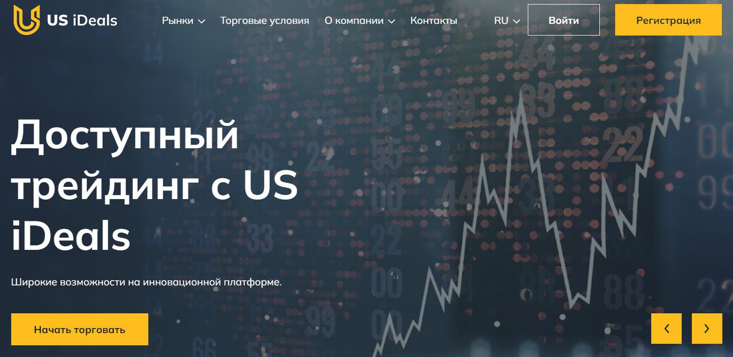 US iDeals платформа обзор