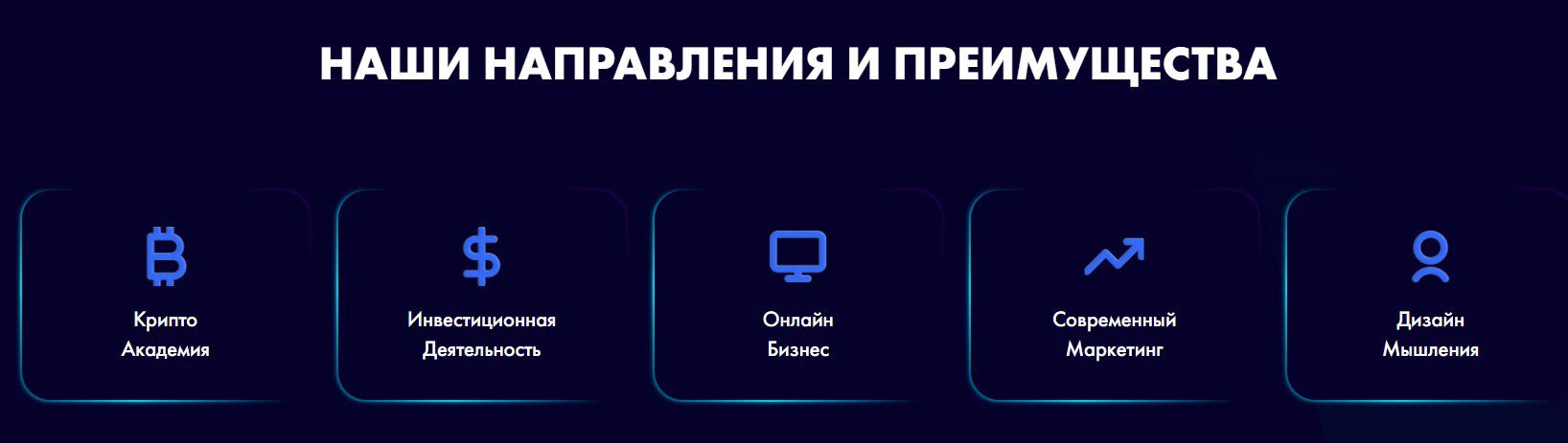 Направления и преимущества Insider Club