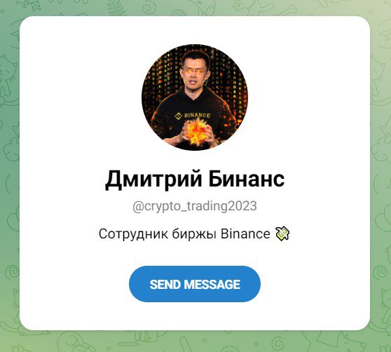 Дмитрий Бинанс