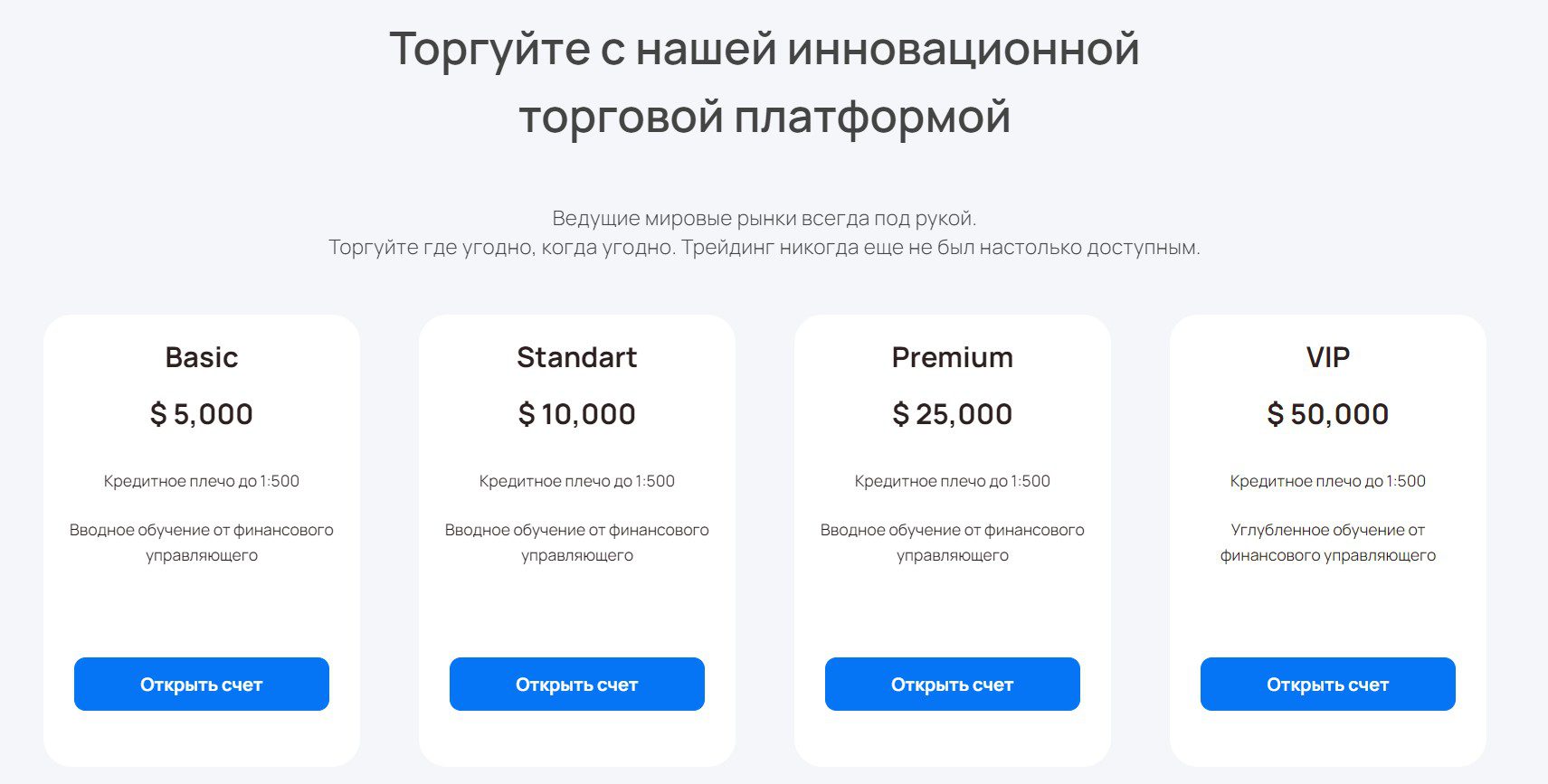 Платформа Pool Markets Pro тарифы