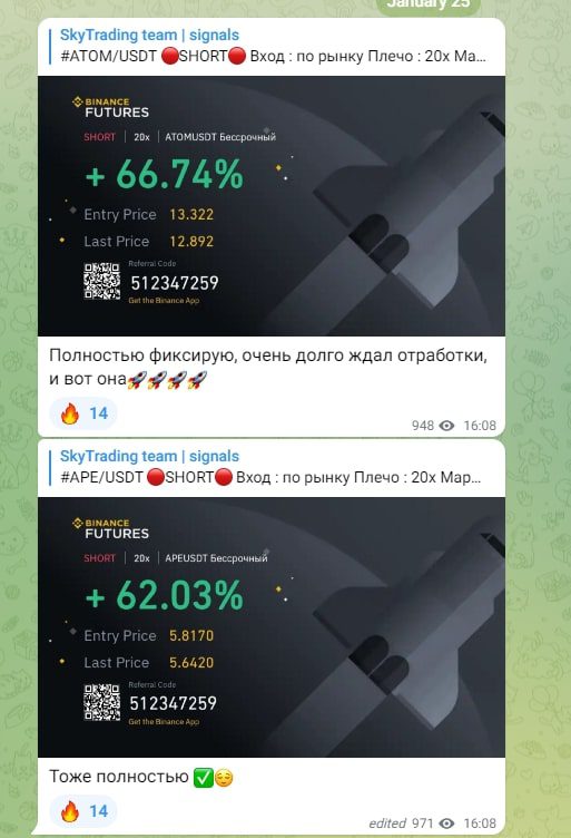 Канал SkyTrading Team