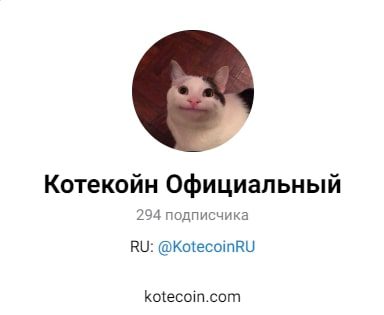 Kotecoin официальный