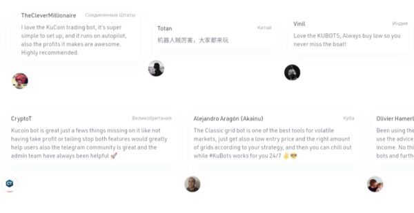 Kucoin Телеграмм Бот отзывы