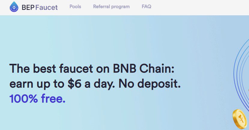 Проект Bep Faucet