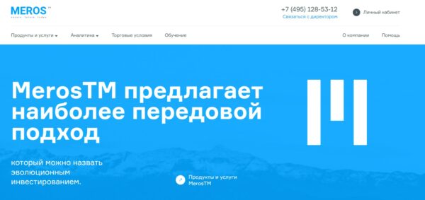 Проект Meros TM