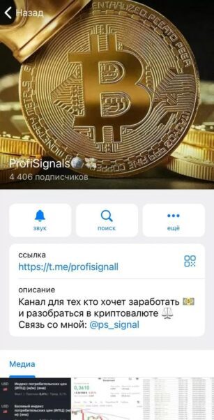 ProfiSignals Телеграмм