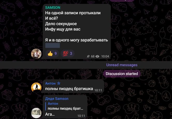 SAMSON отзывы инвесторов