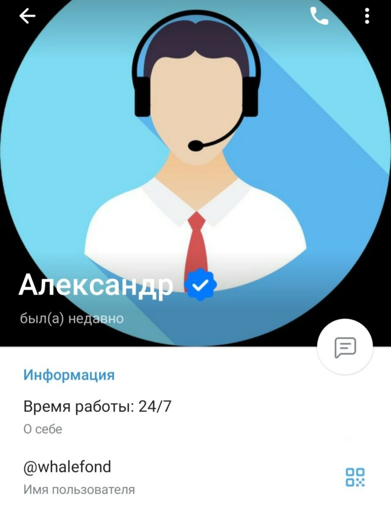 Телеграм канал Александр Whalefond обзор