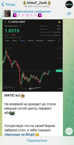 Проект INVEST Zone