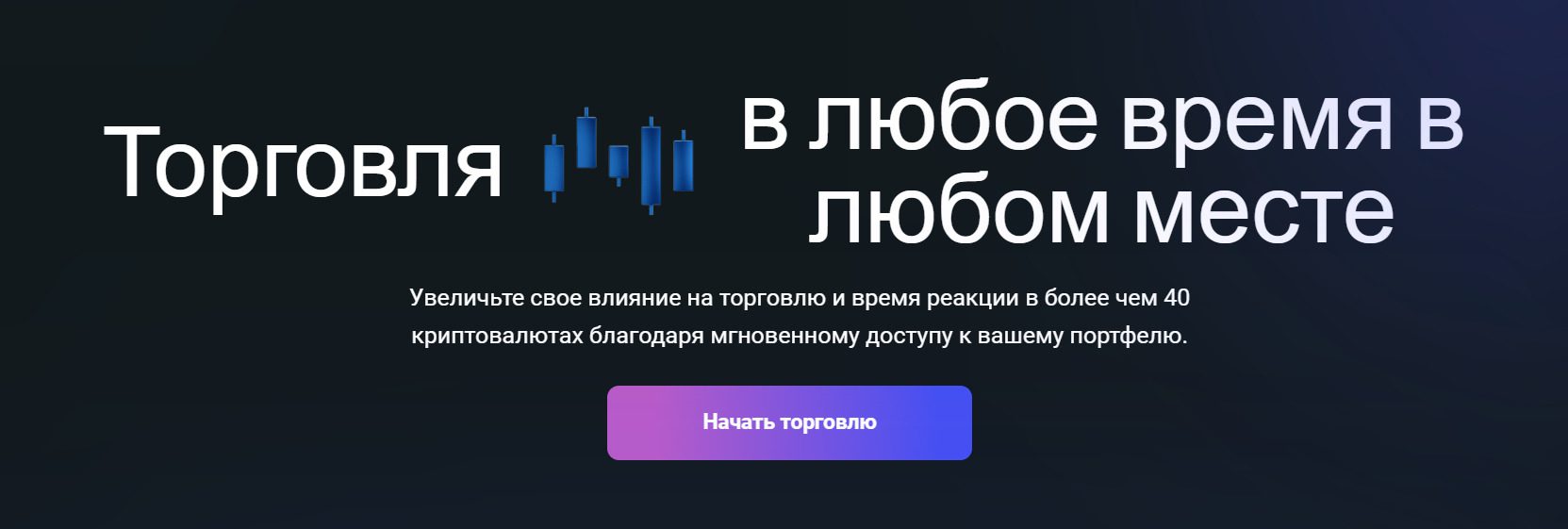 Предложения криптовалютной биржи Bitrobex