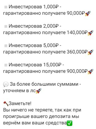 Alexandrcryptto инвестирование