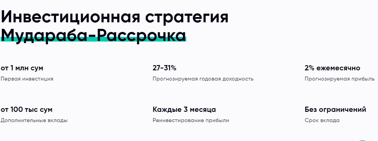 Предложения от IMAN Invest UZ