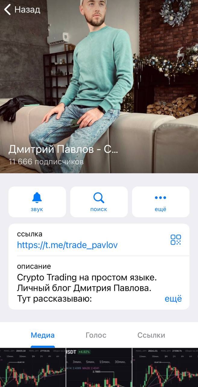 Информация о канале Crypto Trading