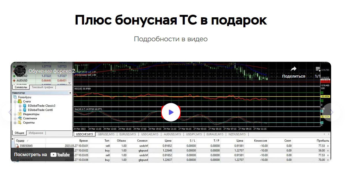 Стоимость курса FxSkOrpio