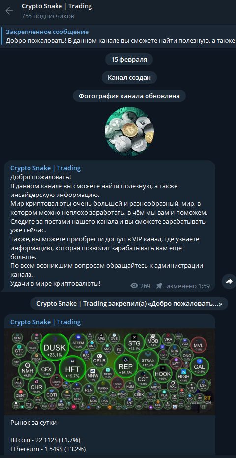 Проект Crypto Snake