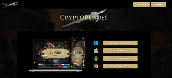 Проект CryptoBlades