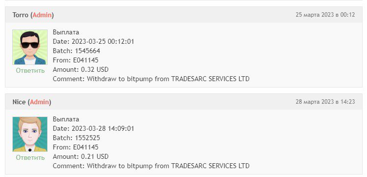 Trades arc: отзывы о хайп-проекте