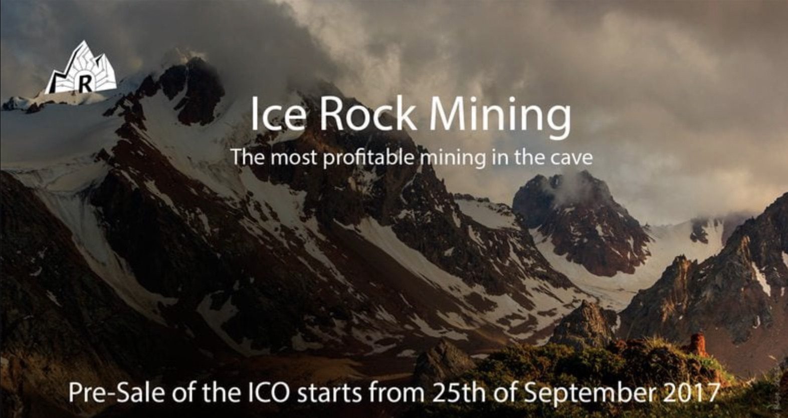 Сайт майнинг сервиса Ice Rock Mining