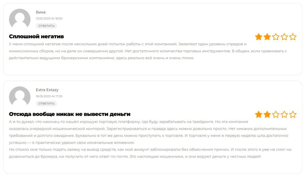 Trustcorp Website отзывы