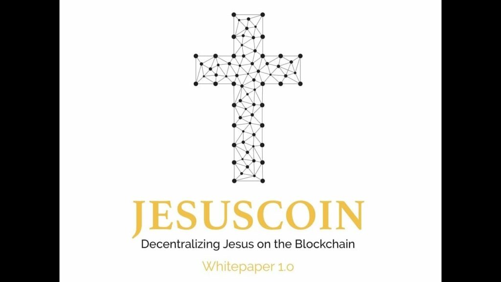 Crypto Jesus телеграм