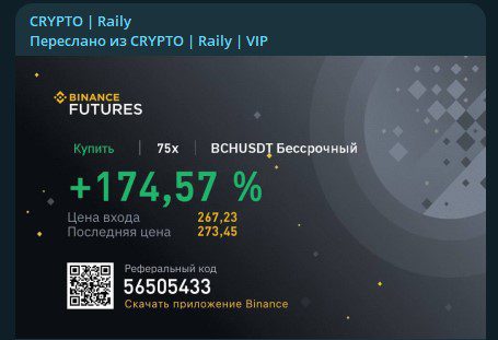 Crypto Raily памп сделки