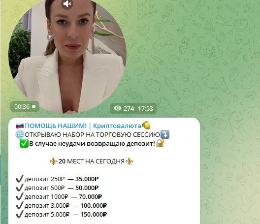 Tradeinvestwom телеграм