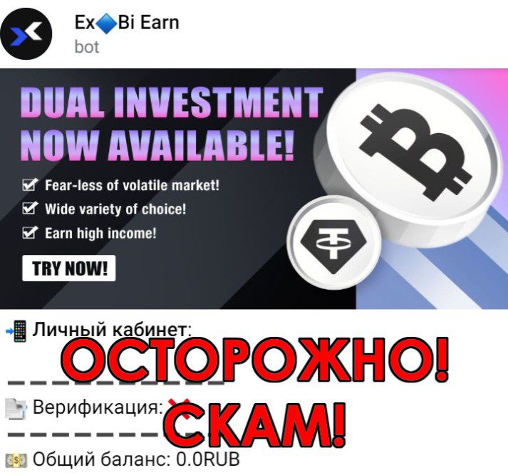 ExBi Trade проект