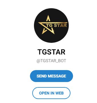 Канал бота в Телеграмме tgstar