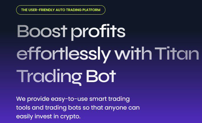 Платформа Titan Trading