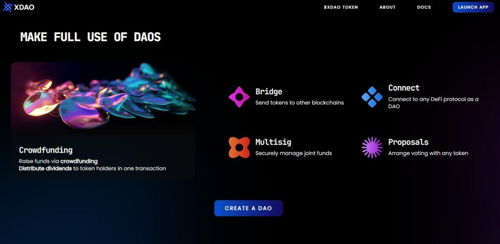 Платформа XDAO