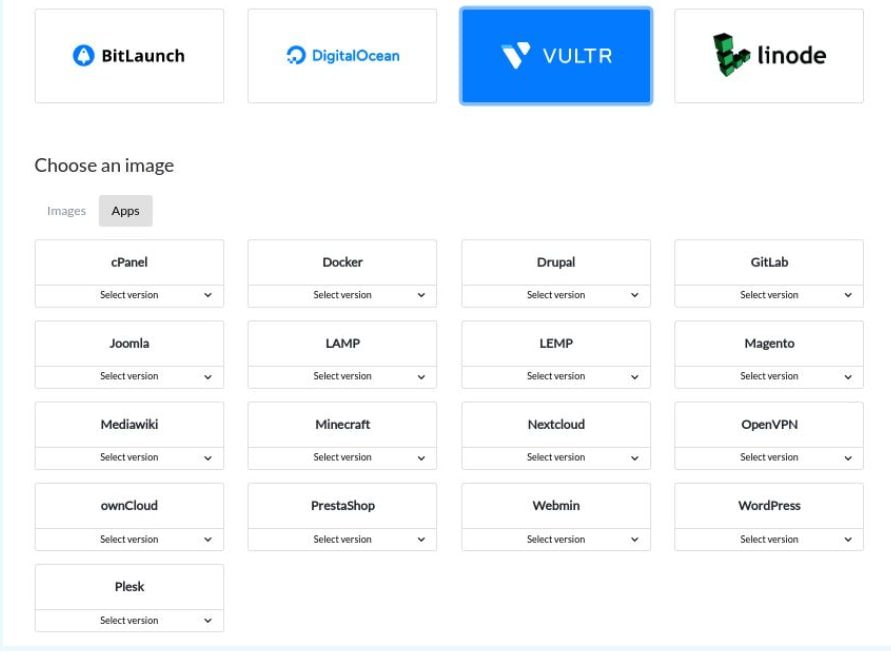 Проект BitLaunch