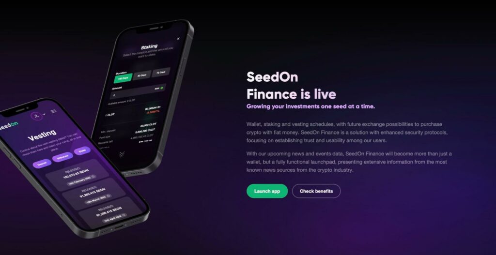 Проект Seedon