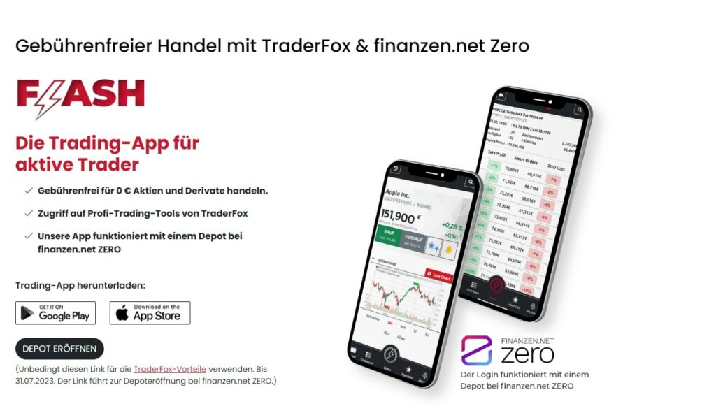 Trader Fox приложение