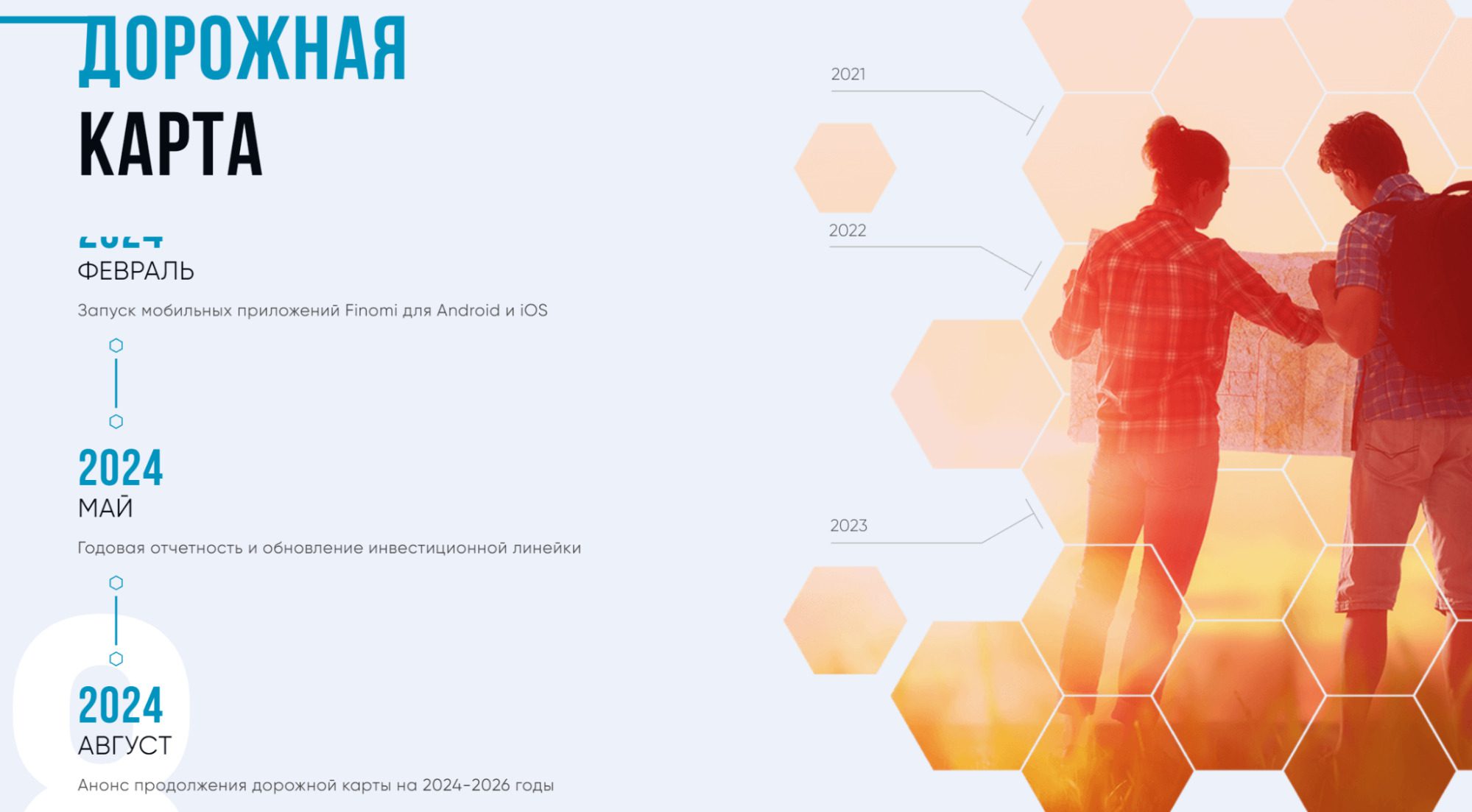 Дорожная карта Финоми 