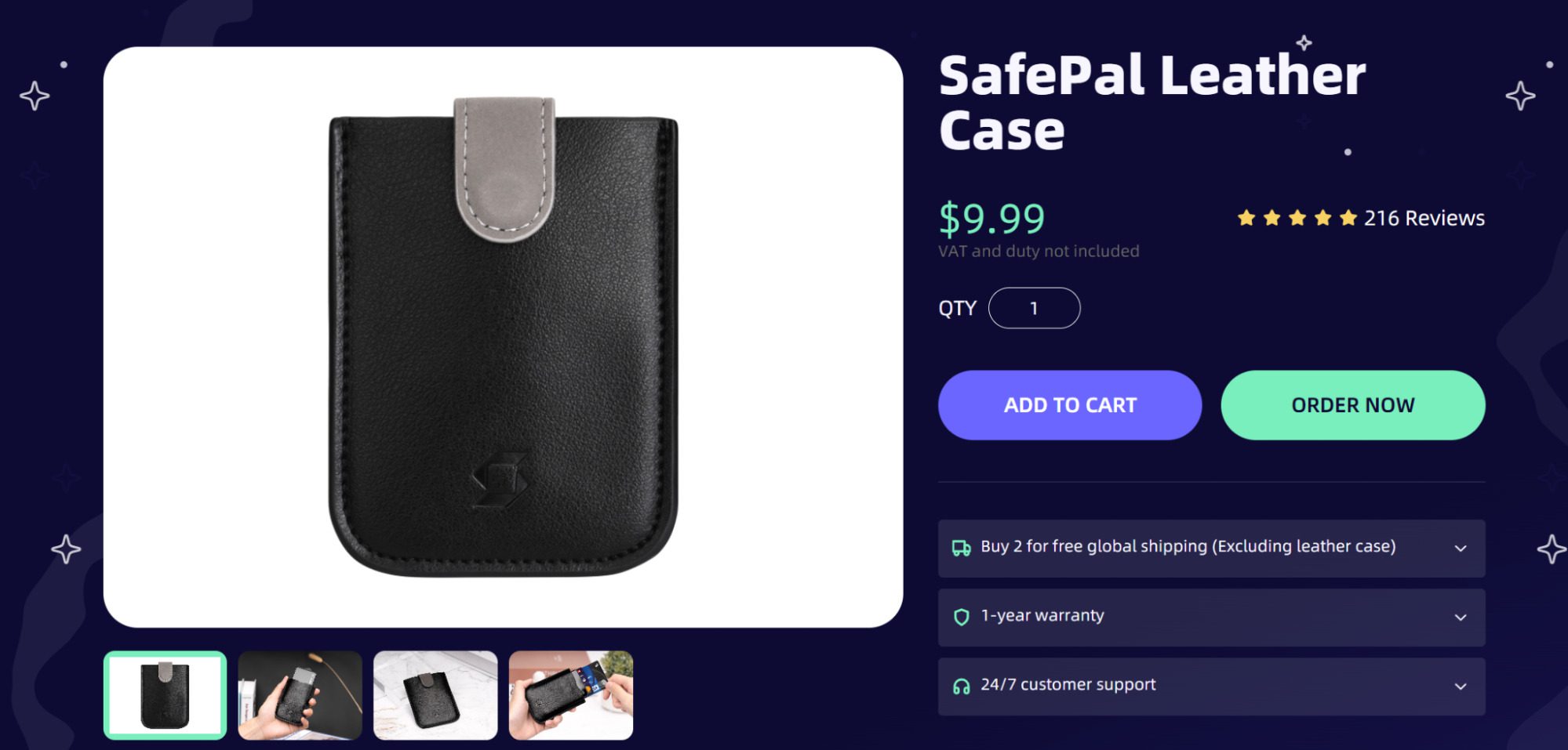 Аксессуары SafePal