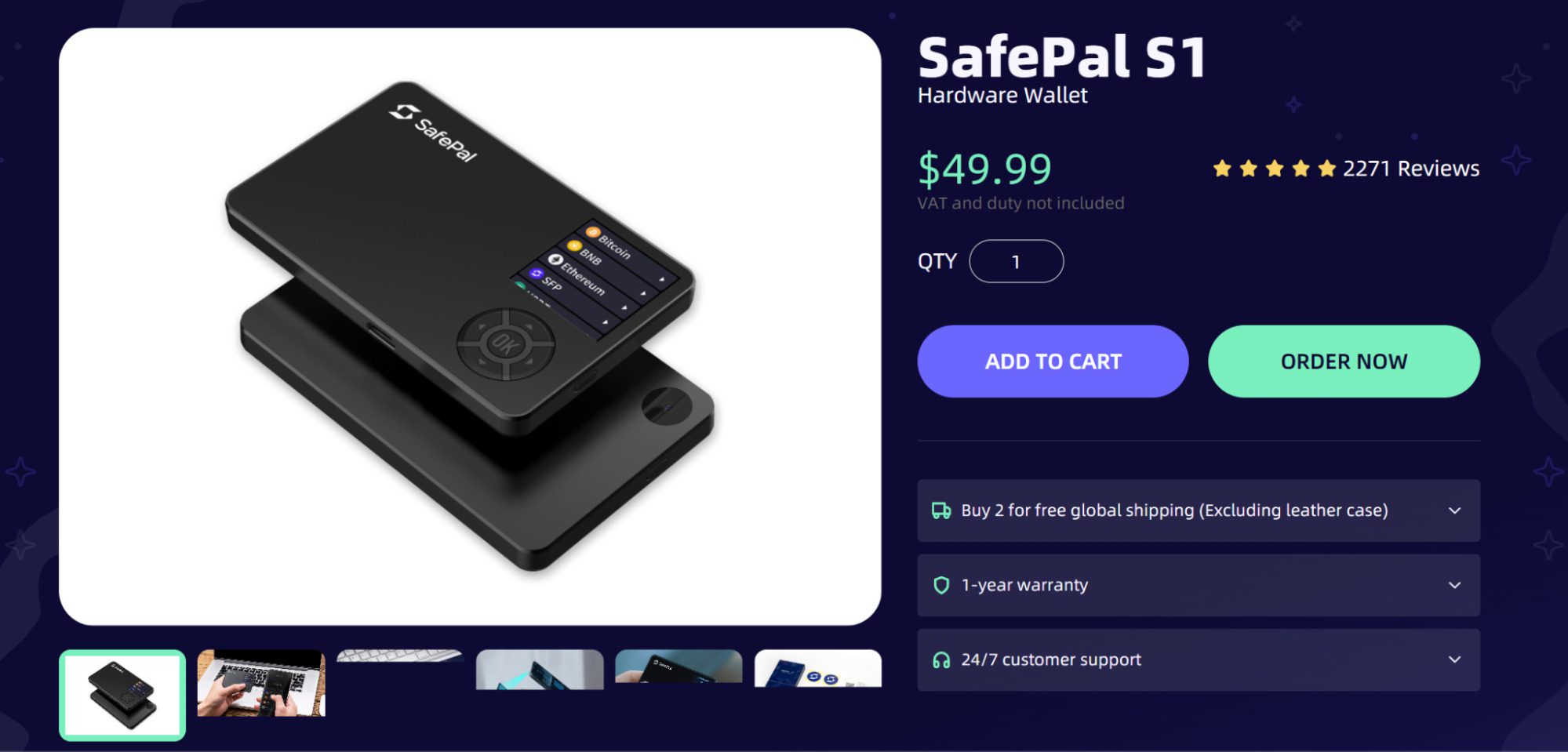 Аксессуары SafePal