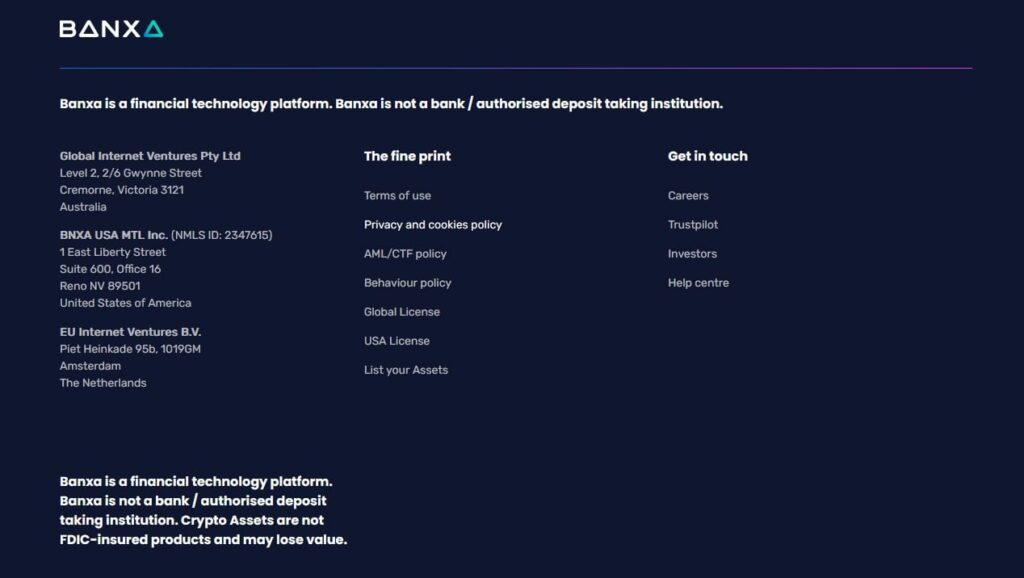 Проект Banxa