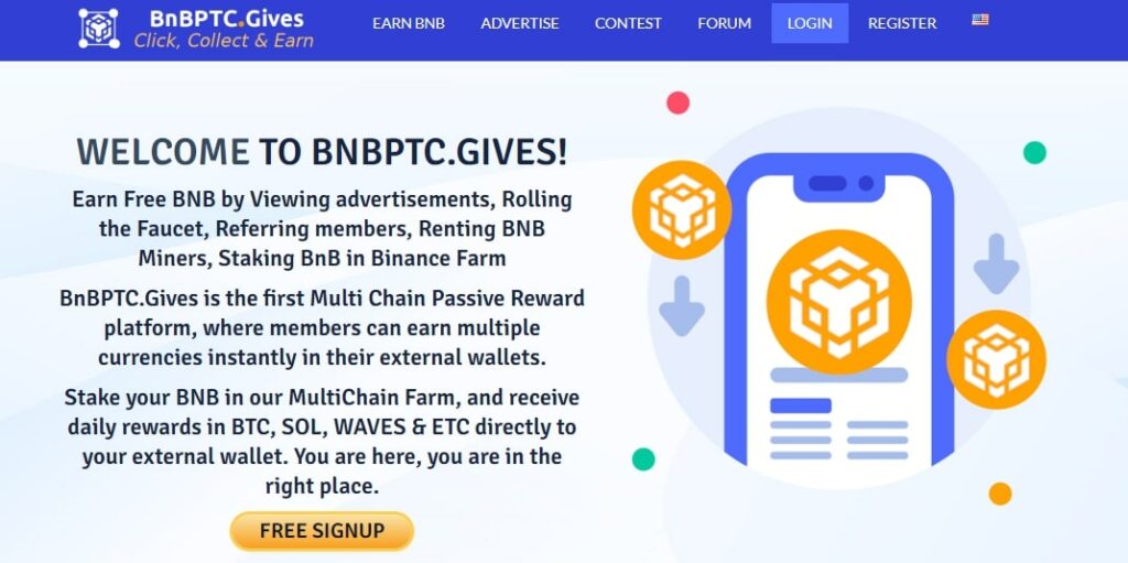 Проект Bnbptc Gives⌝