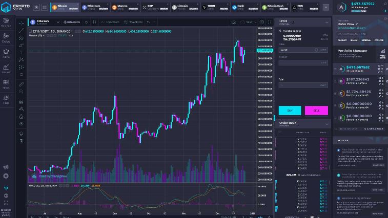 Проект CryptoView