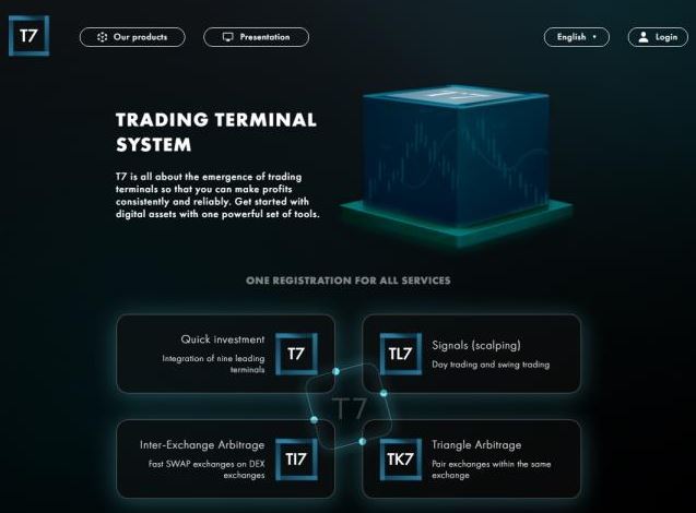 Проект Terminal 7